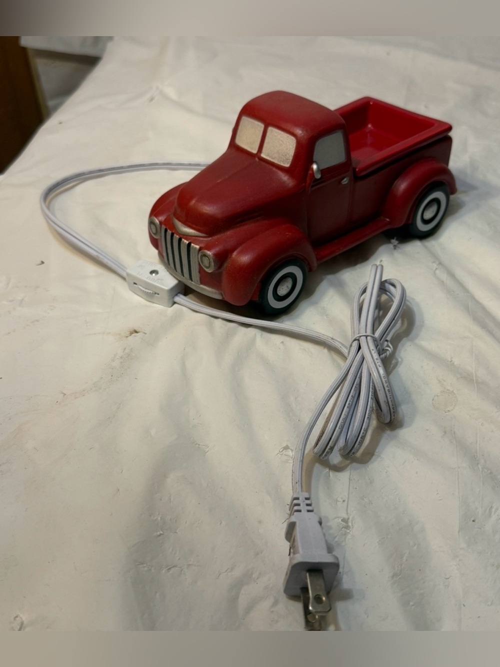 ScentSationals Red Truck Wax Warmer